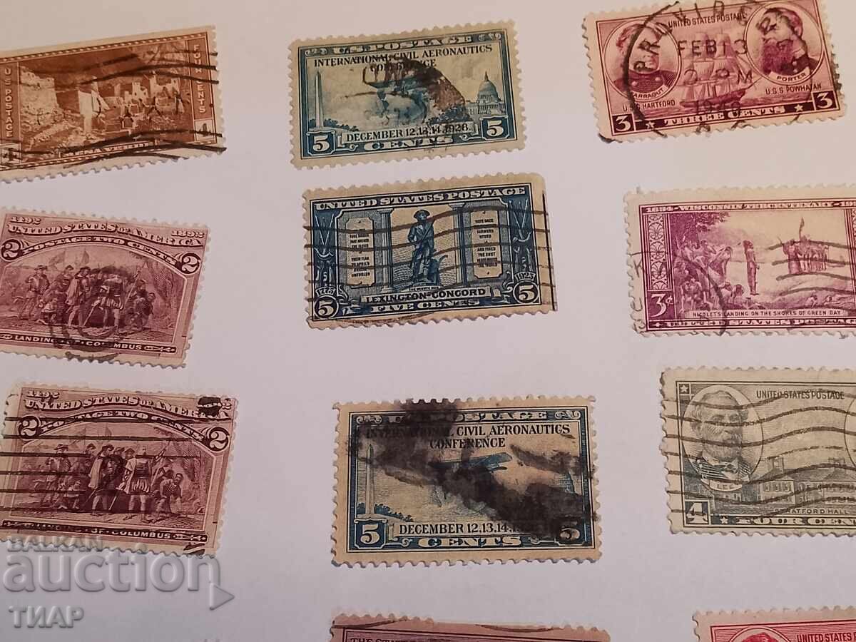 Postage stamps USA -0.01 cents with price 2.55 BGN | € 1.30 Postage stamps USA -0.01 cents with price 2.55 BGN | € 1.30