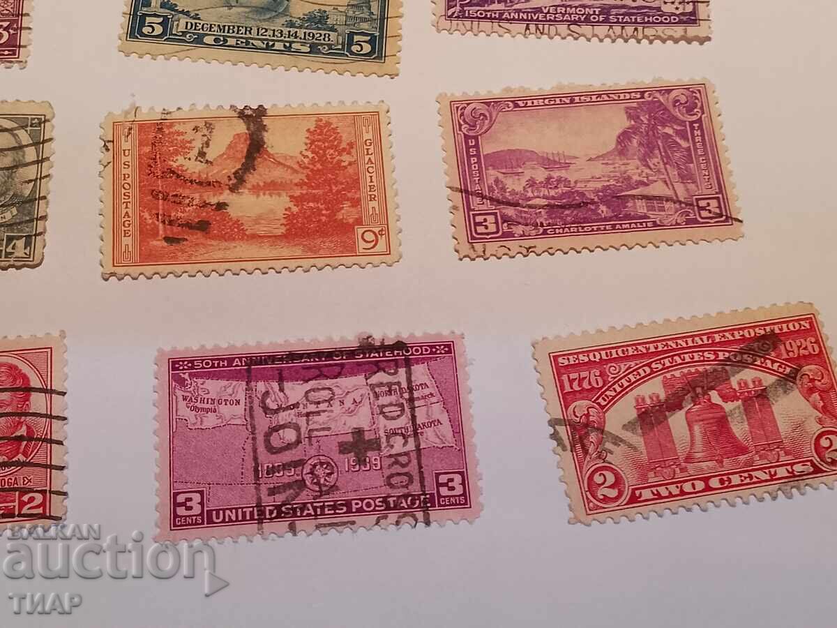 Delivery of Postage stamps USA -0.01 cents Delivery of Postage stamps USA -0.01 cents