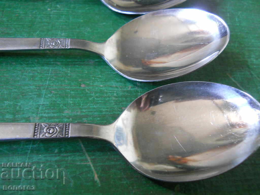 Auction  "Rostfrei" Spoon Set (Germany)