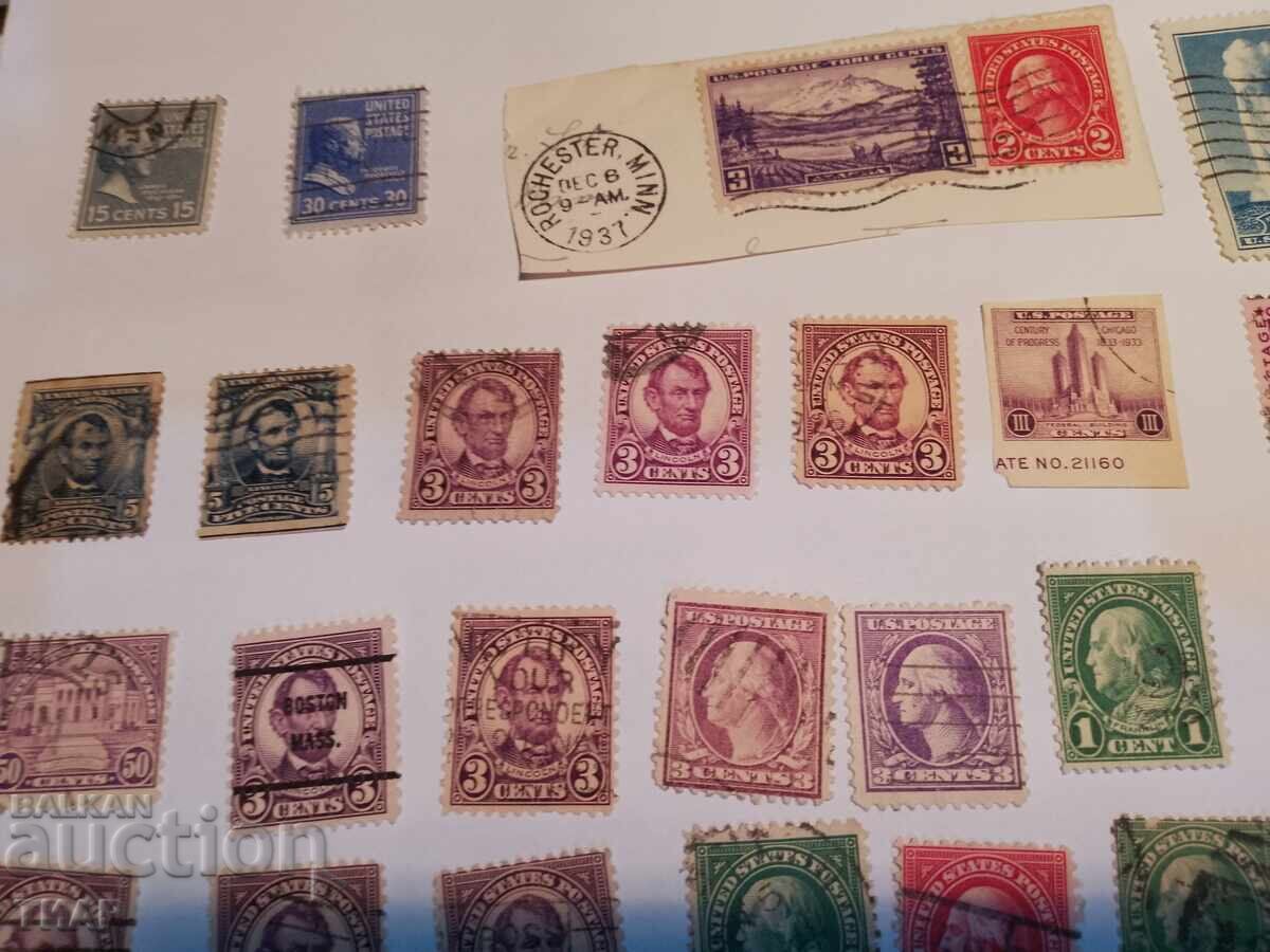 Postage stamps USA -0.01 cents with price 2.68 BGN | € 1.37 Postage stamps USA -0.01 cents with price 2.68 BGN | € 1.37
