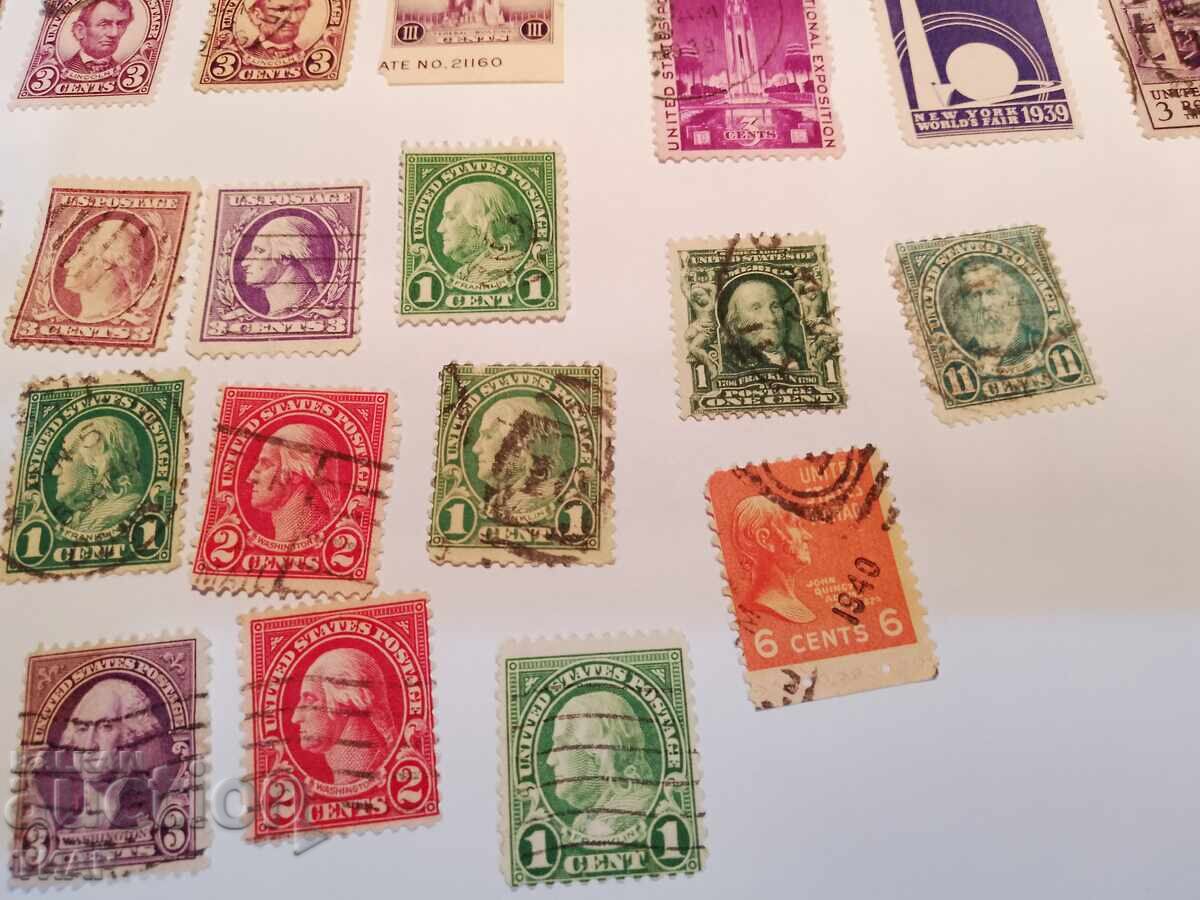 Delivery of Postage stamps USA -0.01 cents Delivery of Postage stamps USA -0.01 cents
