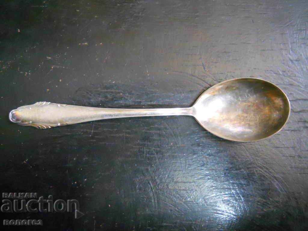 Auction Set of silver-plated spoons "BMF" (Germany) Auction Set of silver-plated spoons "BMF" (Germany)