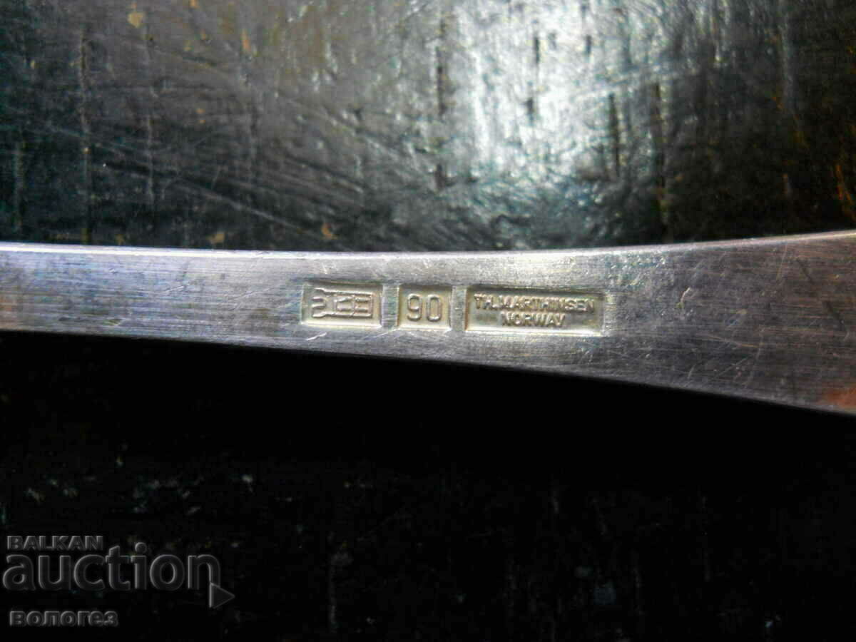 Delivery of Silver-plated antique spoons "Th. Marthinsen" (Norway) Delivery of Silver-plated antique spoons "Th. Marthinsen" (Norway)