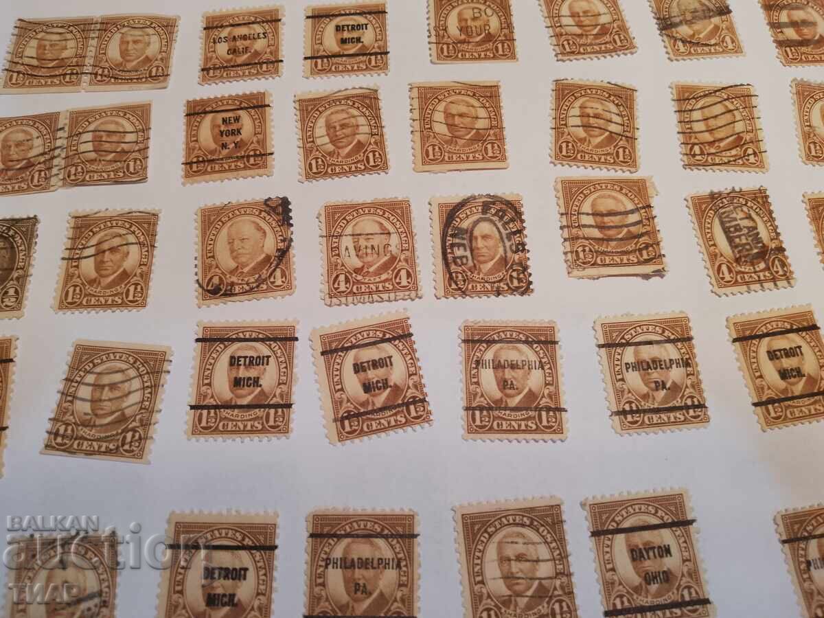 Postage stamps USA -0.01 cents with price 2.55 BGN | € 1.30 Postage stamps USA -0.01 cents with price 2.55 BGN | € 1.30