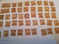 Postage stamps USA -0.01 cents