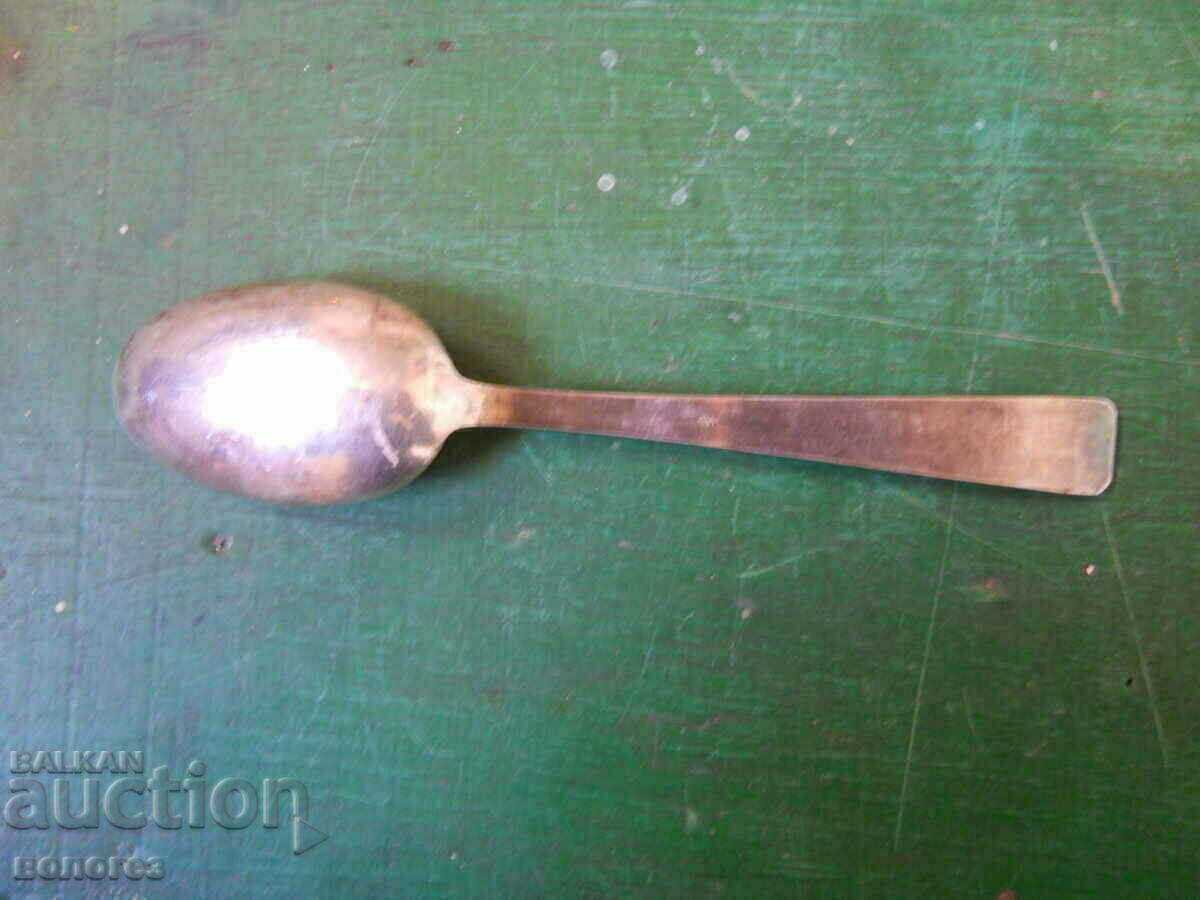 Silver-plated vintage spoon with price € 2.20 | 4.30 BGN Silver-plated vintage spoon with price € 2.20 | 4.30 BGN