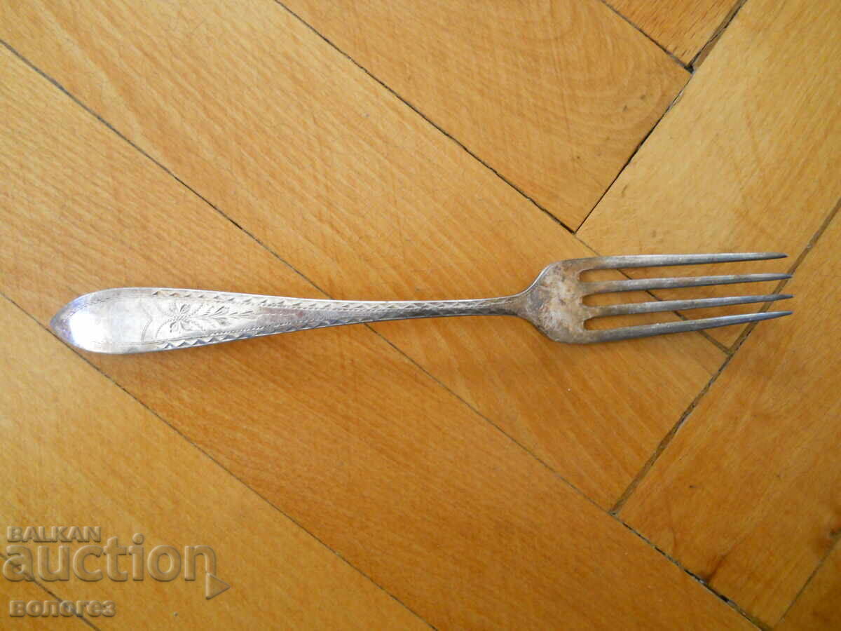 Παράδοση Σετ αντίκες ασημένια πιρούνια - Δανία