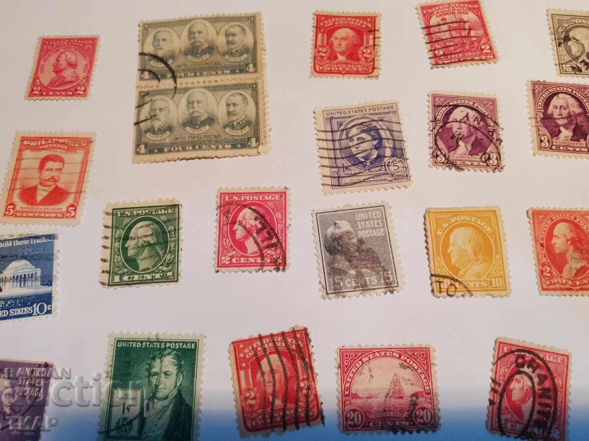 Postage stamps USA -0.01 cents with price 3.83 BGN | € 1.96 Postage stamps USA -0.01 cents with price 3.83 BGN | € 1.96