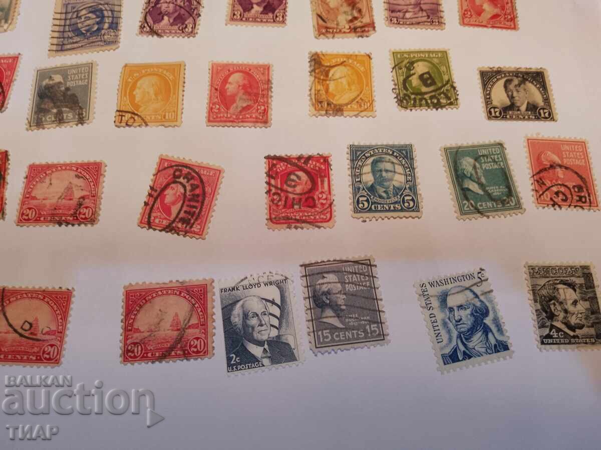 Delivery of Postage stamps USA -0.01 cents Delivery of Postage stamps USA -0.01 cents