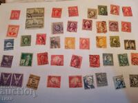 Postage stamps USA -0.01 cents