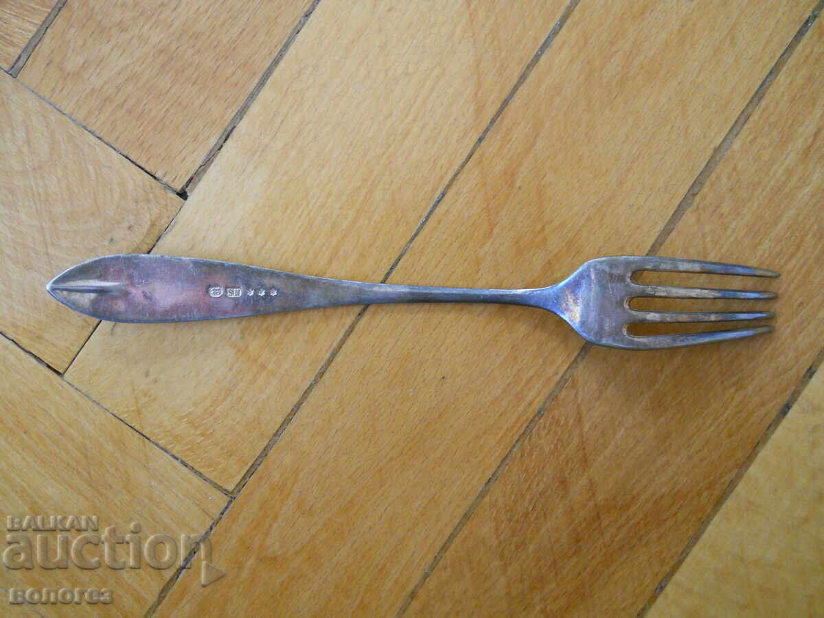 Delivery of Set of antique silver-plated forks - Denmark