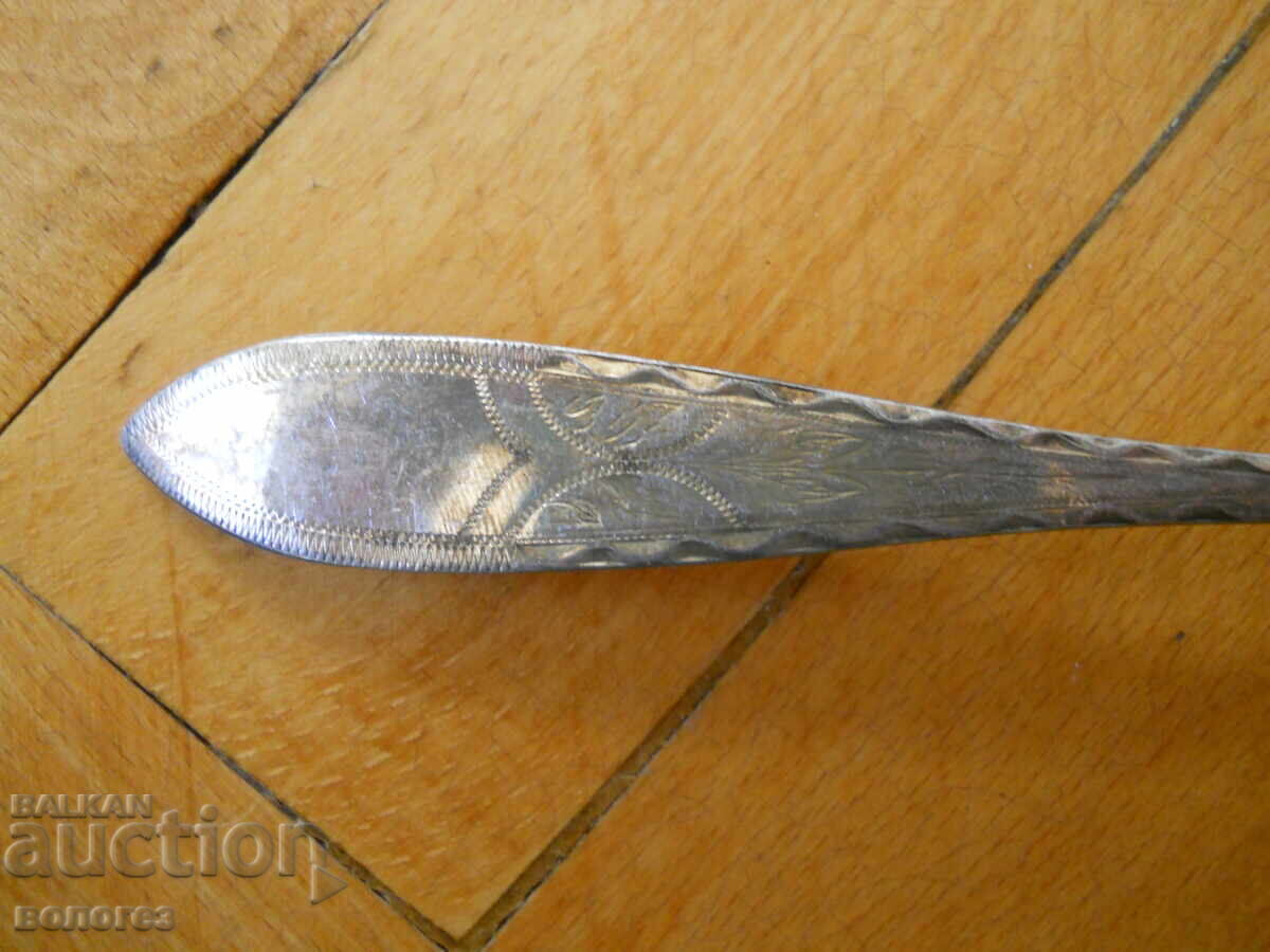 Set of antique silver-plated forks - Denmark - 6