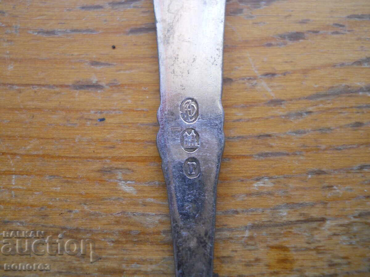 Delivery of Silver-plated pickle forks "Th. Marthinsen" - Norway