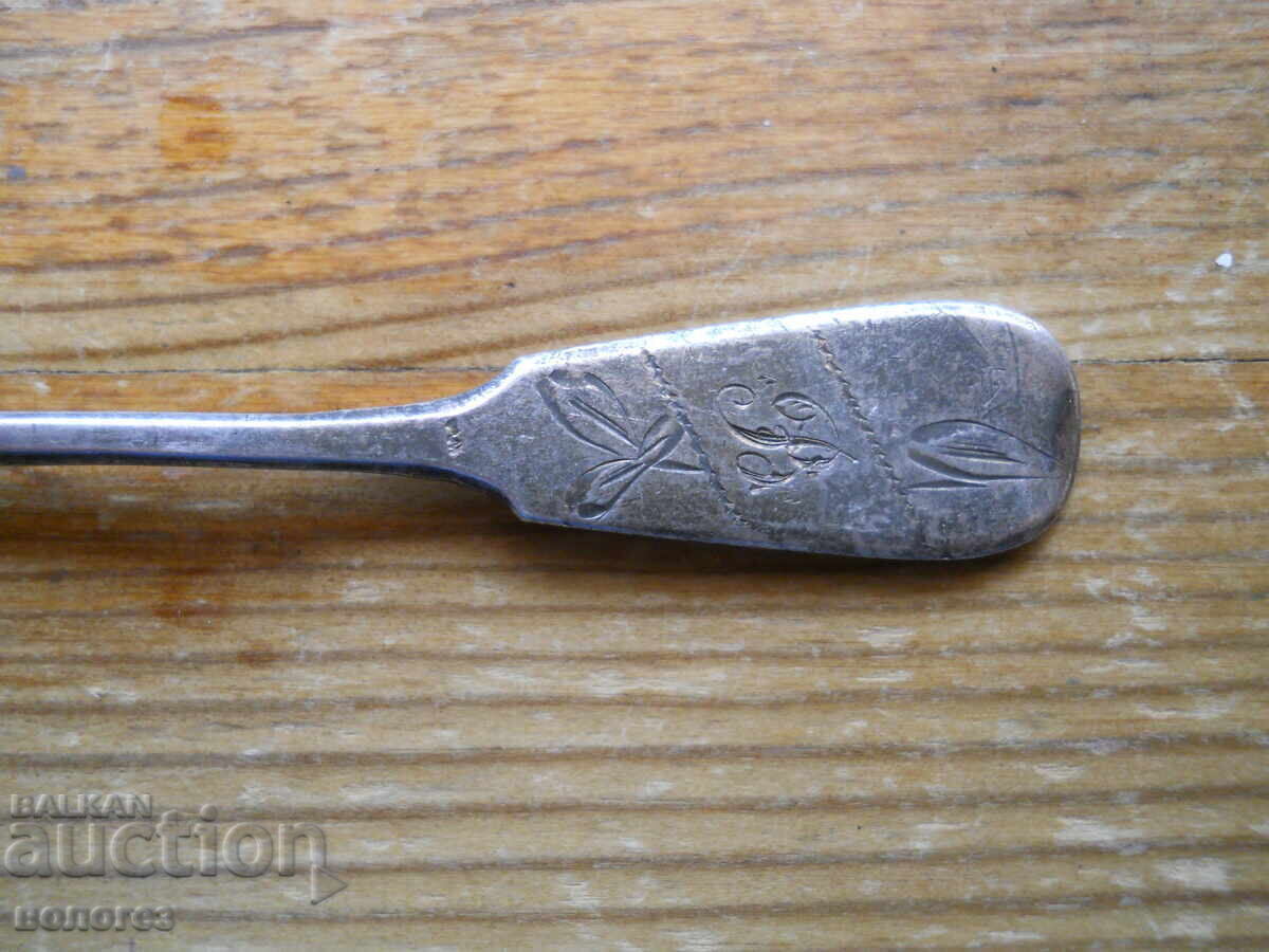 Сребърна антична десертна виличка - САЩ с цена 45.00 лв. | € 23.01