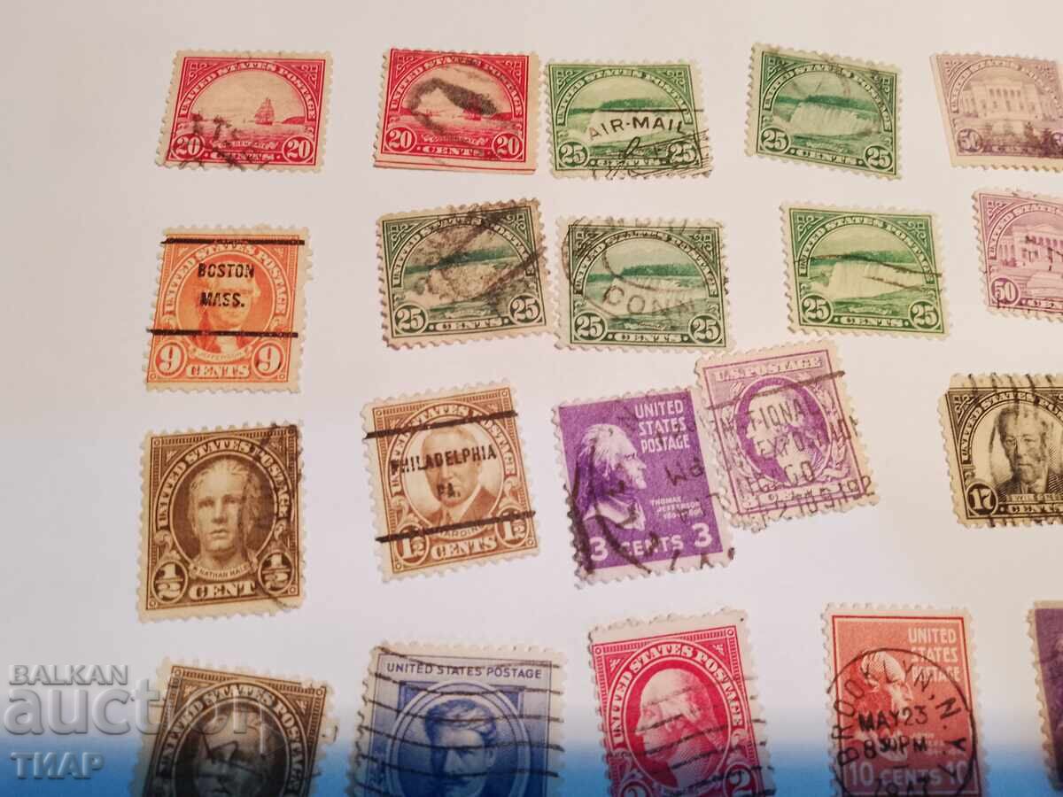 Postage stamps USA -0.01 cents with price 3.83 BGN | € 1.96 Postage stamps USA -0.01 cents with price 3.83 BGN | € 1.96