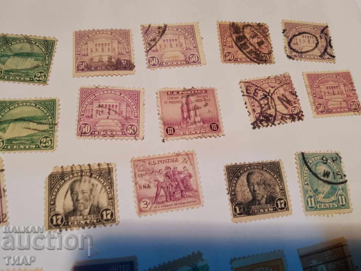 Delivery of Postage stamps USA -0.01 cents Delivery of Postage stamps USA -0.01 cents