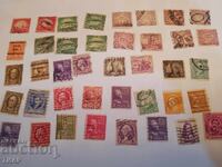 Postage stamps USA -0.01 cents