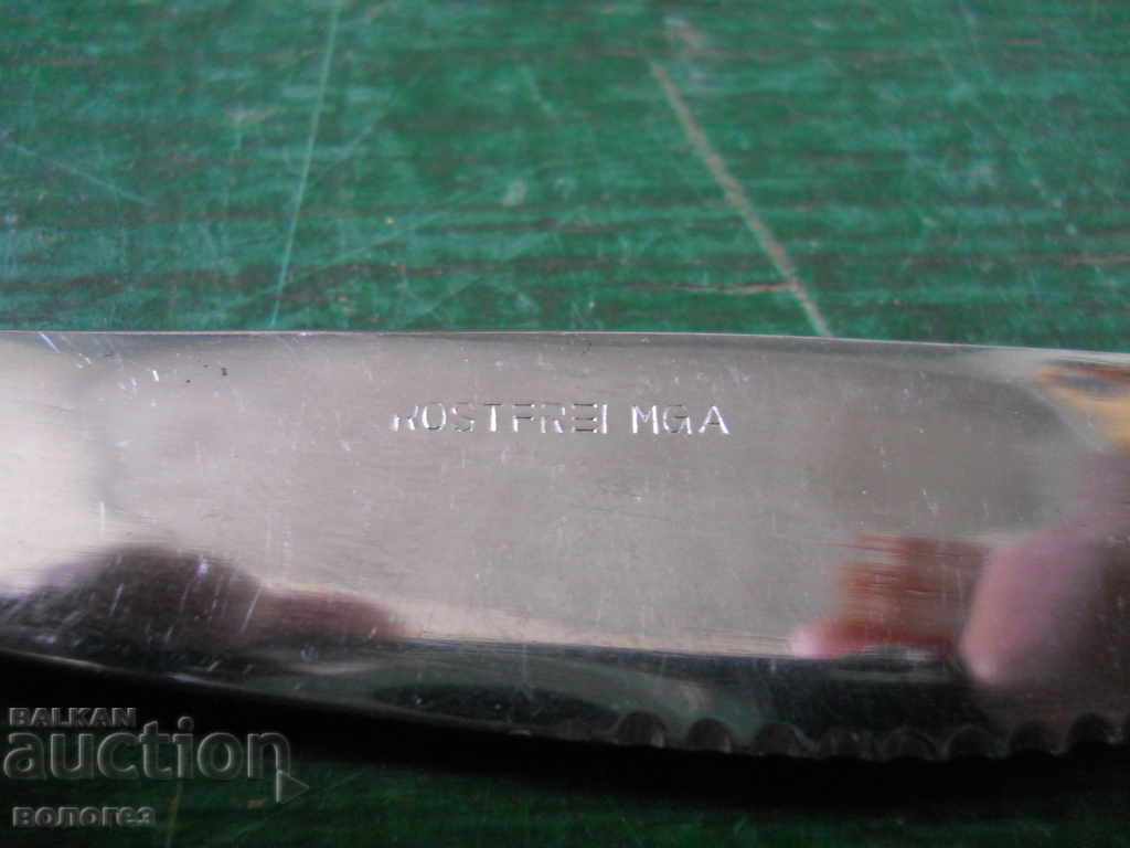 Delivery of Knives "Rostfrei" (Germany)