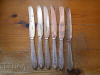 Σετ ασημένιων μαχαιριών "R&D - EPNS"