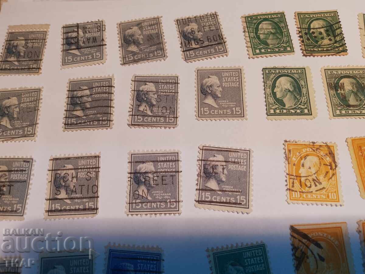 Postage stamps USA -0.01 cents with price 3.19 BGN | € 1.63 Postage stamps USA -0.01 cents with price 3.19 BGN | € 1.63