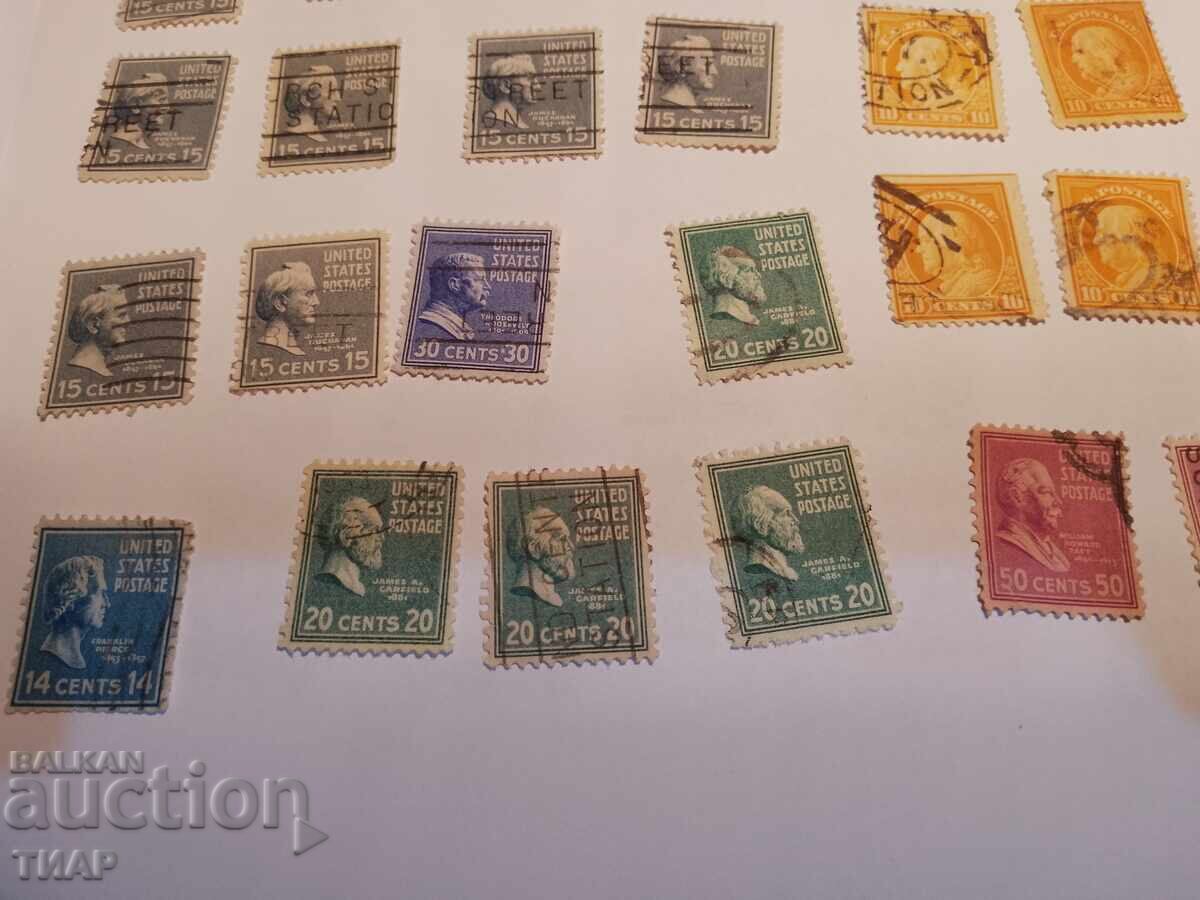 Delivery of Postage stamps USA -0.01 cents Delivery of Postage stamps USA -0.01 cents