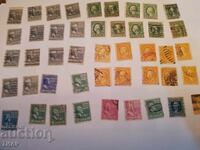 Postage stamps USA -0.01 cents