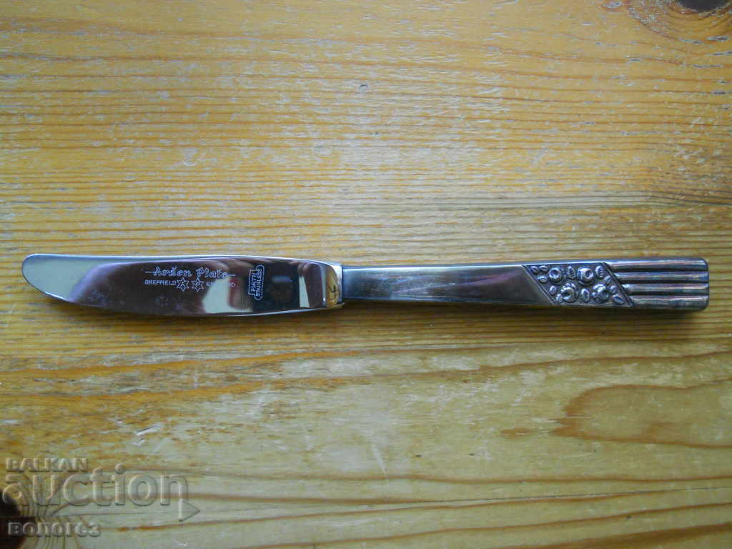 Set of silver-plated knives "Arden Plate" England with price 60.00 BGN | € 30.68 Set of silver-plated knives "Arden Plate" England with price 60.00 BGN | € 30.68