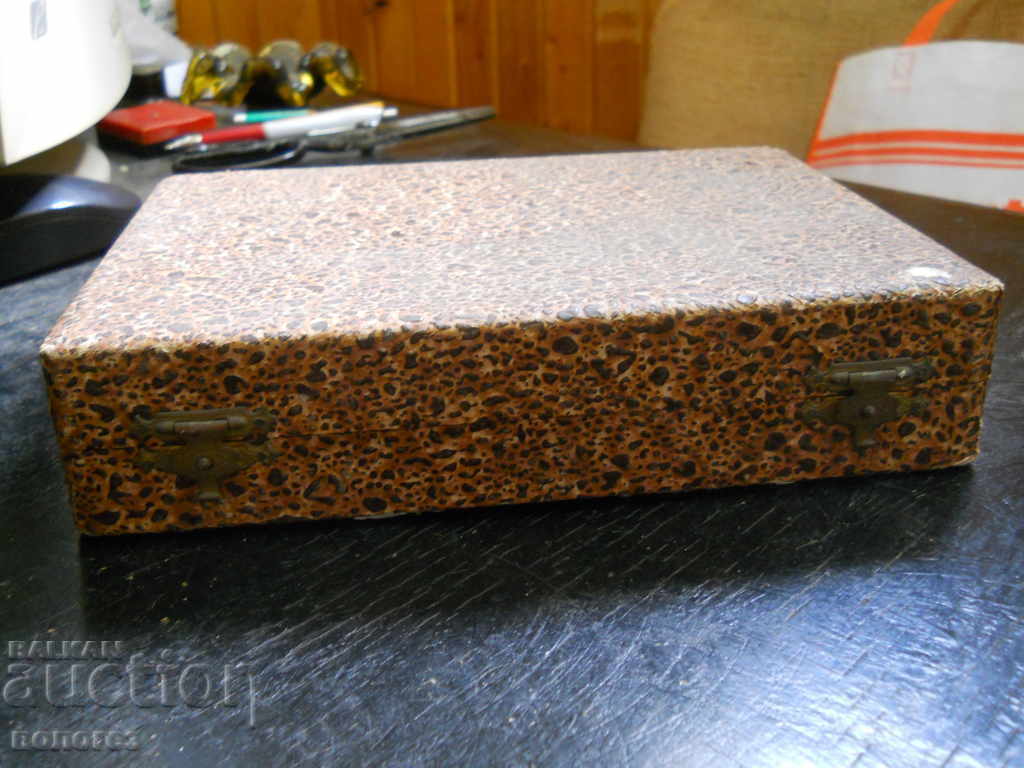 Delivery of Set of silver-plated dessert spoons "Yeoman plate"