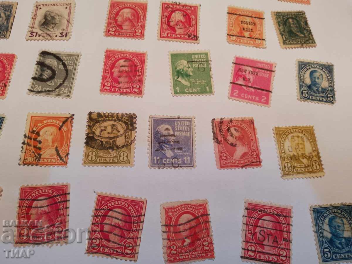 Delivery of Postage stamps USA -0.01 cents Delivery of Postage stamps USA -0.01 cents