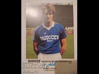 Футбол - Шалке 04 - автограф от Михаел Якобс