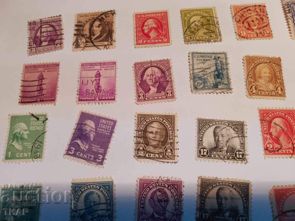 Postage stamps USA -0.01 cents with price 3.33 BGN | € 1.70 Postage stamps USA -0.01 cents with price 3.33 BGN | € 1.70
