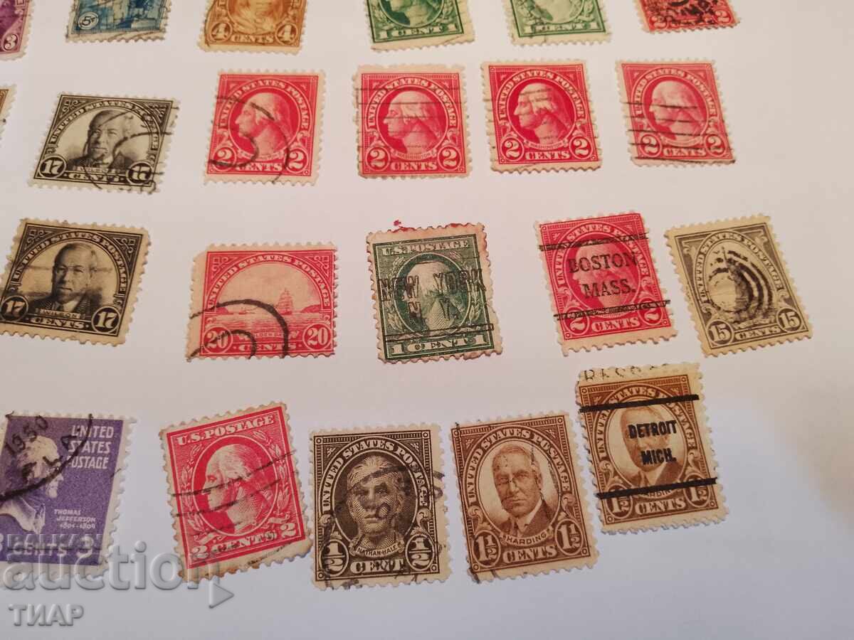 Delivery of Postage stamps USA -0.01 cents Delivery of Postage stamps USA -0.01 cents