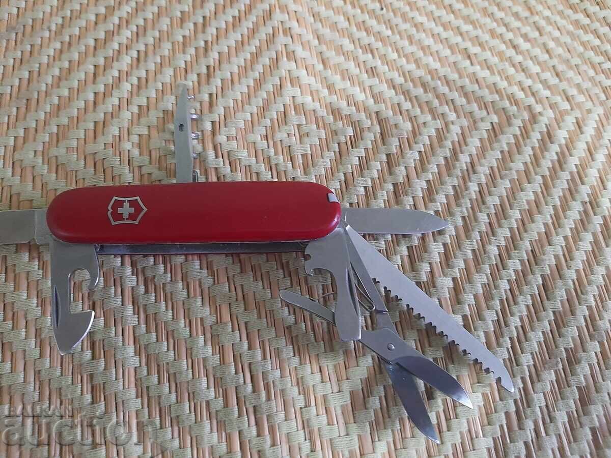 Δημοπρασία Γνήσιο ελβετικό μαχαίρι Victorinox (βικτορίνοξ)