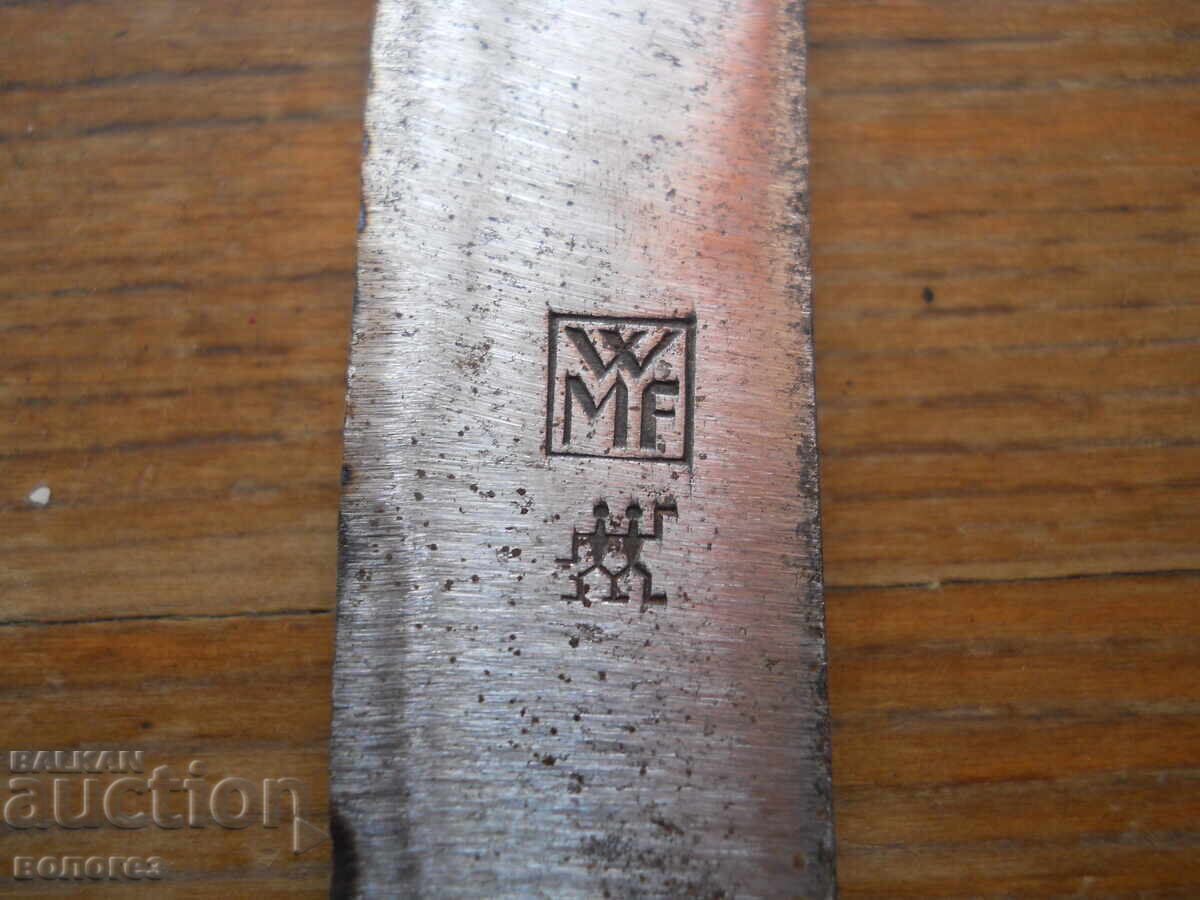 Delivery of Set of antique silver-plated knives "WMF Zwilling" Delivery of Set of antique silver-plated knives "WMF Zwilling"