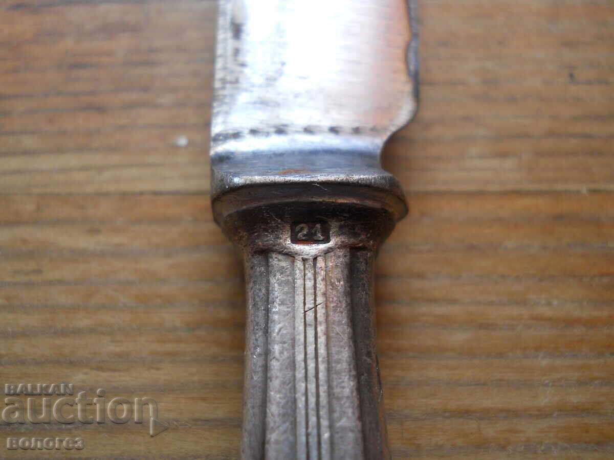 Set of antique silver-plated knives "WMF Zwilling" - 7 Set of antique silver-plated knives "WMF Zwilling" - 7