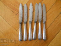 Set de cuțite vechi argintate "WMF Zwilling"