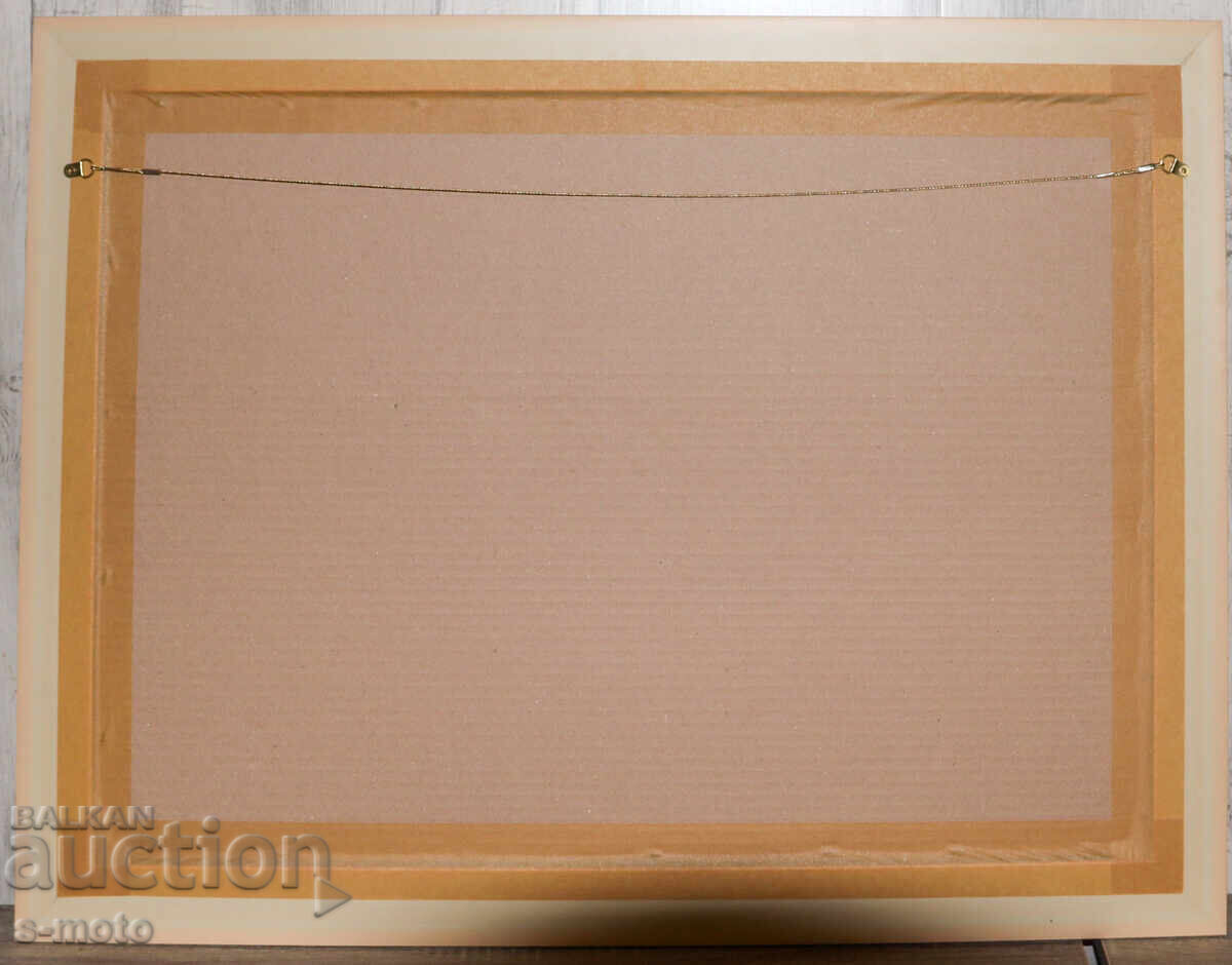 Βοσκάν Αταμιάν (1930-1989) ελαιογραφία πορτρέτο φιγούρες - 7