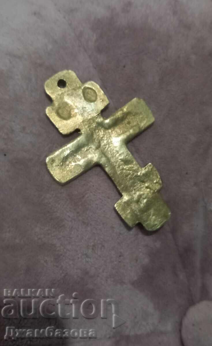 Стар руски кръст с цена 220.00 лв. | € 112.48 Стар руски кръст с цена 220.00 лв. | € 112.48