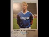 Футбол - Шалке 04 - автограф от Томас Крузе