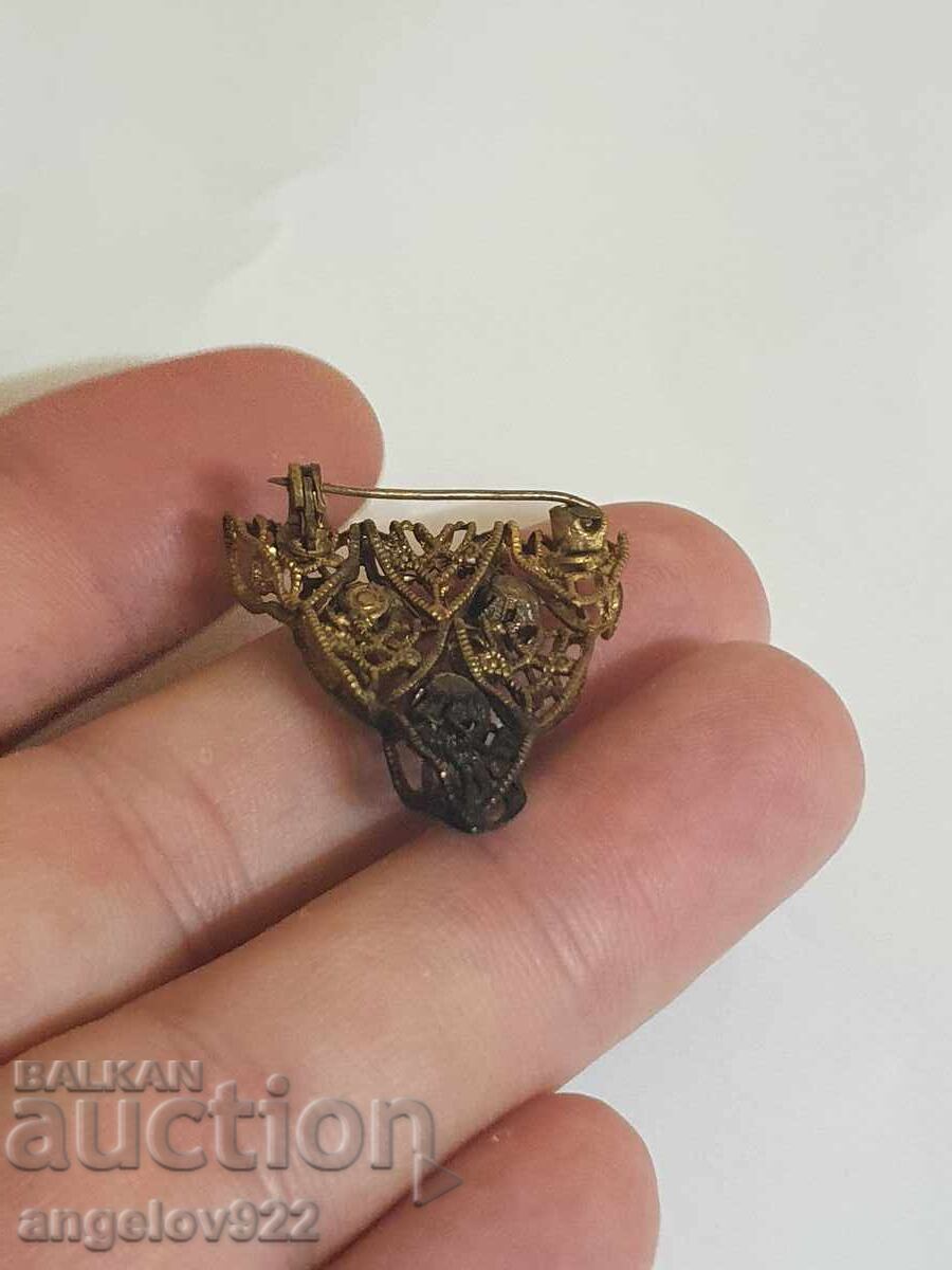 Vintage brooch!!! - 5