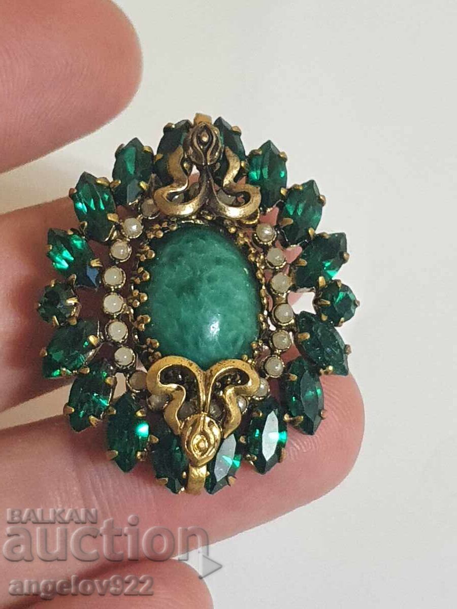 Vintage brooch!!! with price 3.00 BGN | € 1.53