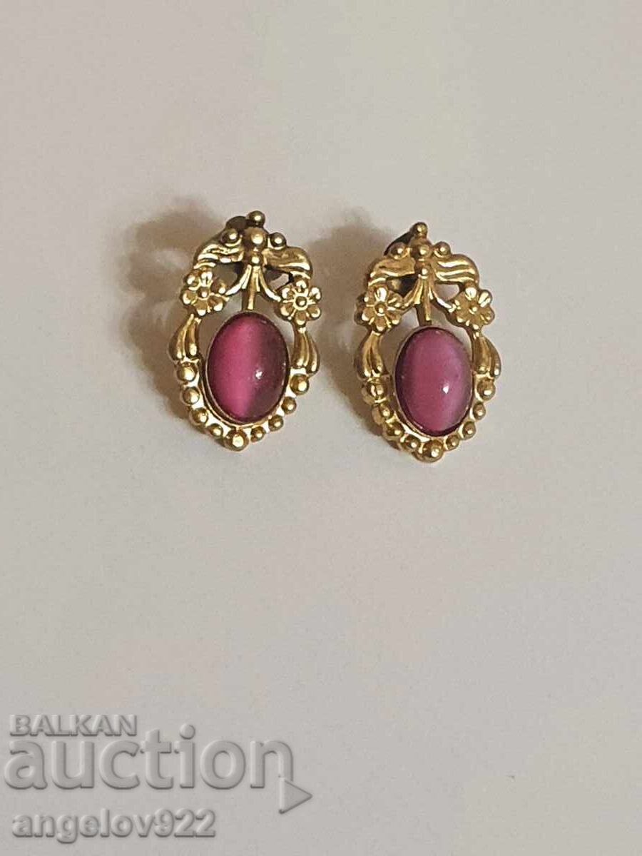 Vintage earrings!!!