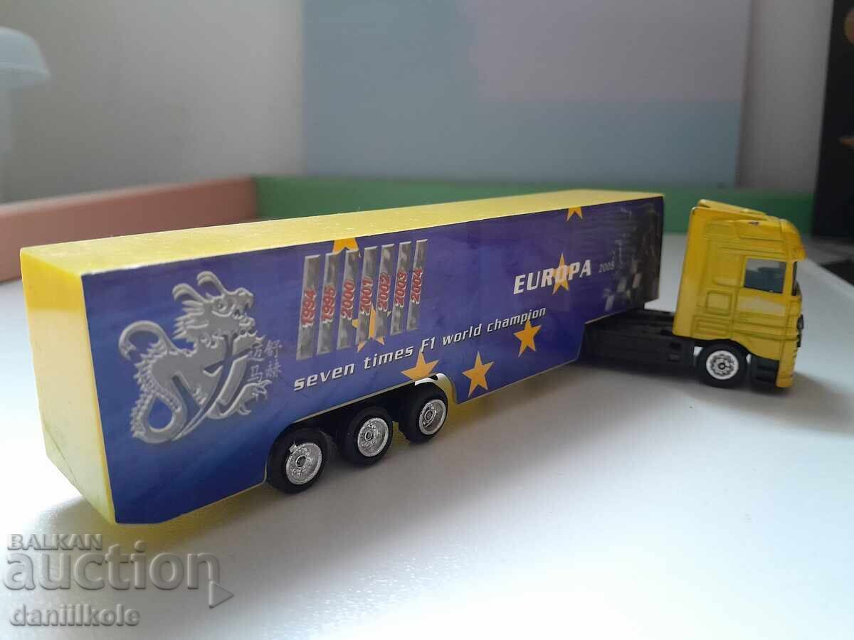 *$*Y*$* МЕТАЛЕН МОДЕЛ MERCEDES ACTROS РЕКЛАМЕН *$*Y*$* - 5