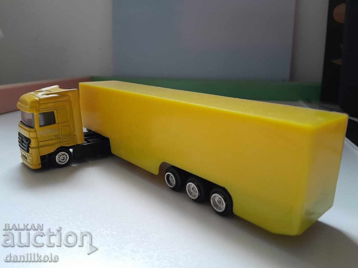 *$*Y*$* МЕТАЛЕН МОДЕЛ MERCEDES ACTROS РЕКЛАМЕН *$*Y*$* - 6