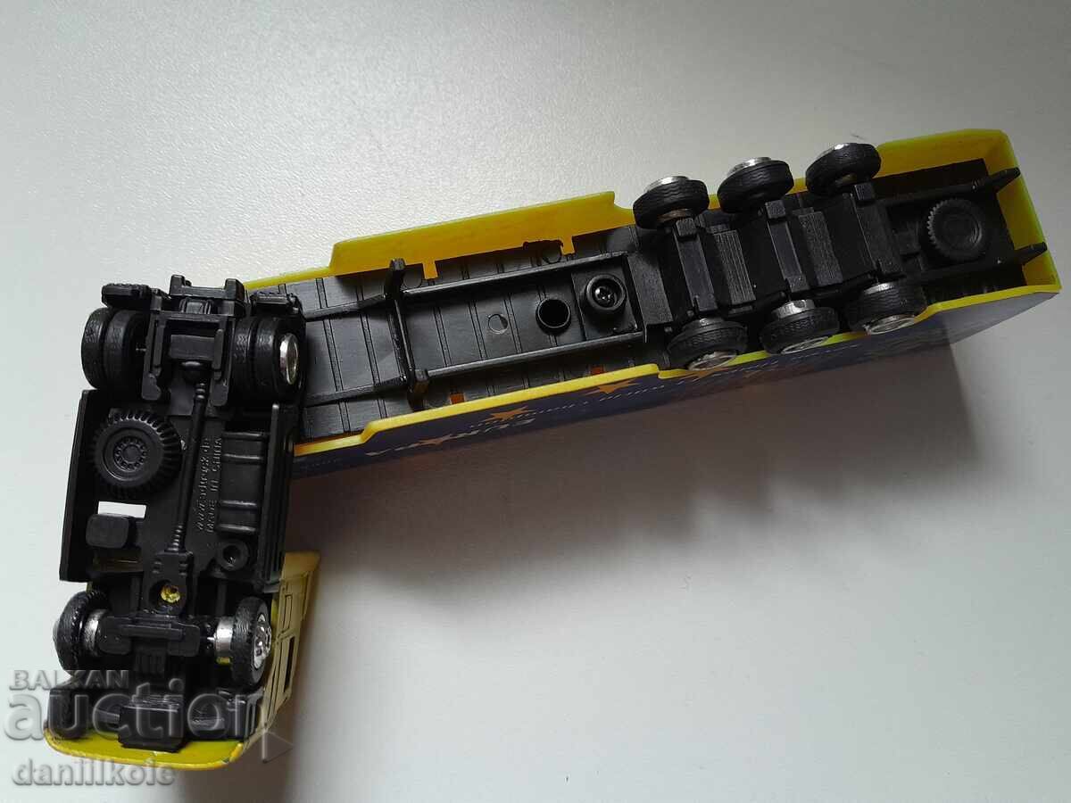 *$*Y*$* МЕТАЛЕН МОДЕЛ MERCEDES ACTROS РЕКЛАМЕН *$*Y*$* - 7