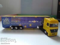 *$*Y*$* MODEL METALIC MERCEDES ACTROS PUBLICITAR *$*Y*$*