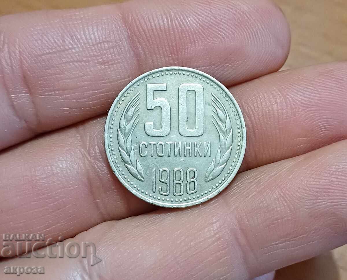 50 de cenți 1988 50 de cenți 1988