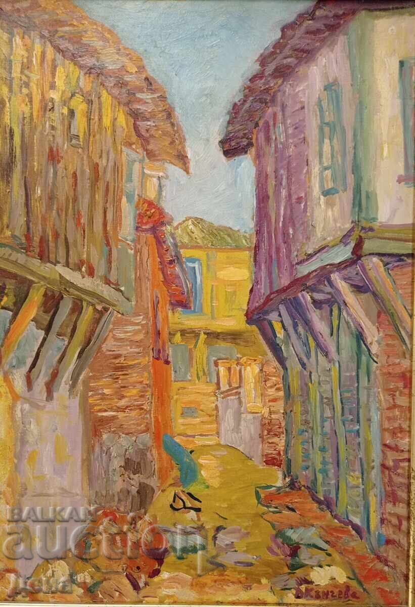 Dora Kuncheva Painting with price 992.00 BGN | € 507.20