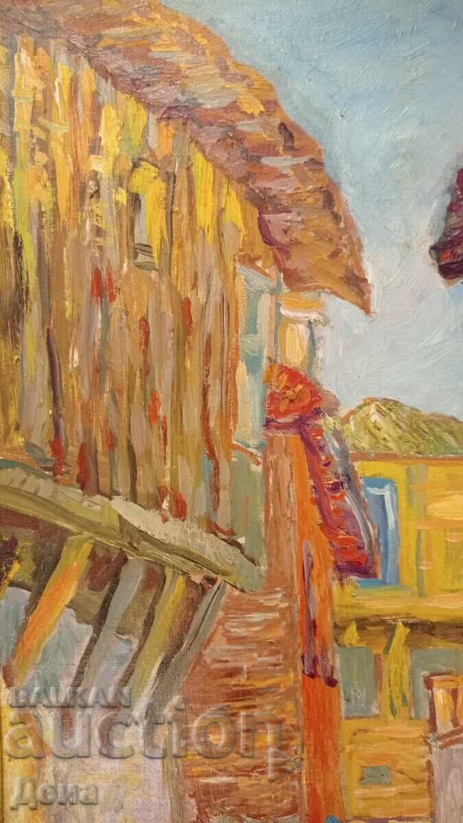 Delivery of Dora Kuncheva Painting