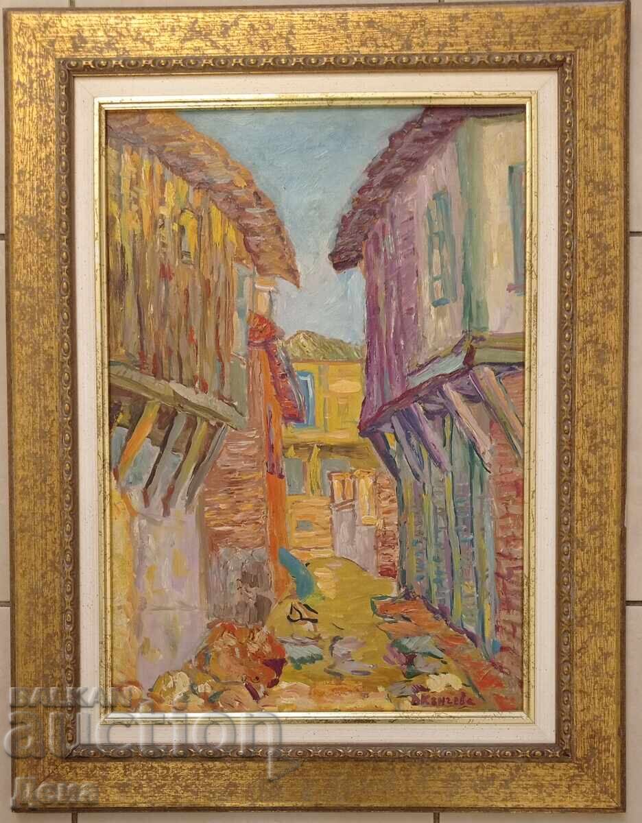 Dora Kuncheva Painting